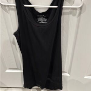 Black Sleeveless Tank top